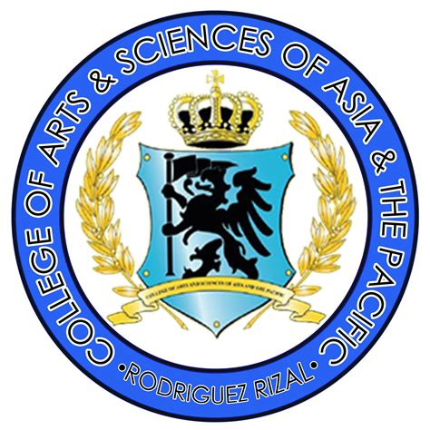 COLLEGE OF ARTS & SCIENCES OF ASIA AND .